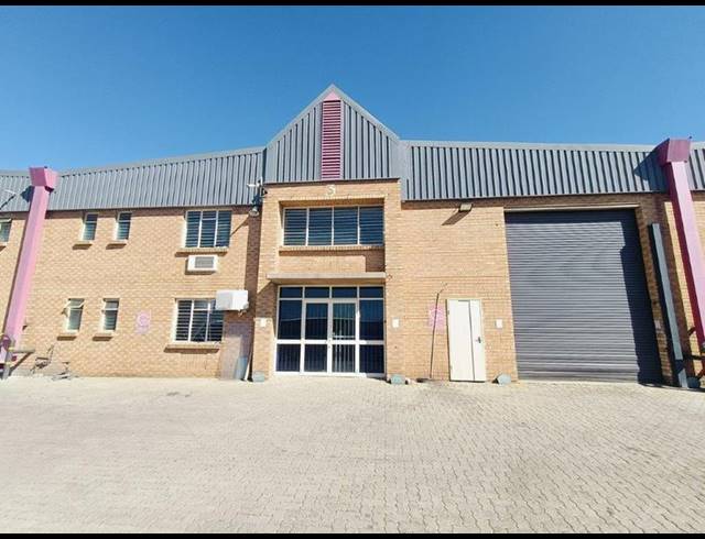 INDUSTRIAL PROPERTY TO RENT IN KYA SANDS